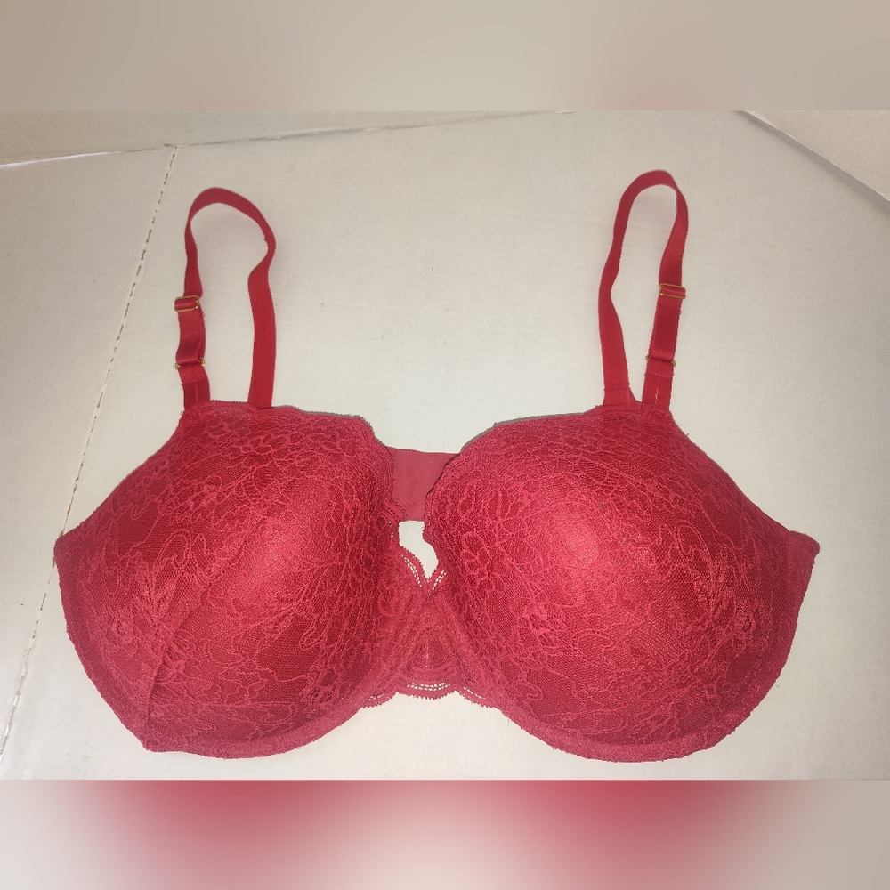 Joyspun 40D Red Lace Bra
